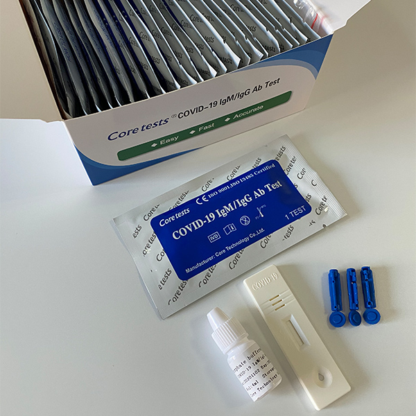 Koronavírus Antitest Gyorsteszt csomag